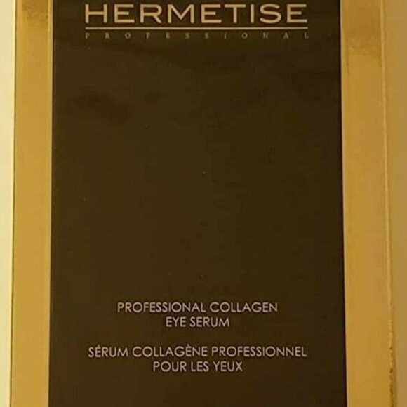HERMETISE COLLAGEN EYE SERUM-REDUCES DARK CIRCLES- 1.02 fl oz / 30 ml-NEW-SEALED - Picture 8 of 9